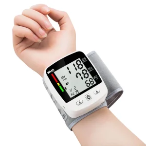Wrist Blood Pressure Monitor